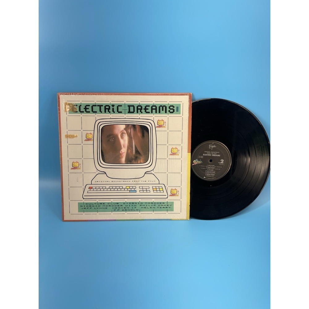 Pretty In Pink Soundtrack Vinyl LP 1986 A&M Original OST Record